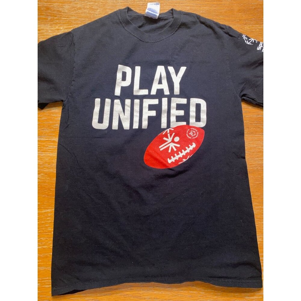 Special Olympics New Jersey Play Unified T-Shirt Black/Red M
